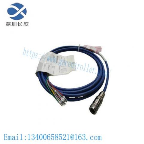 Rosemount 24281-00 Industrial Control Connector Cable, for Enhanced System Interconnectivity
