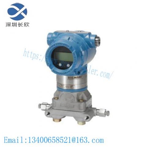ROSEMOUNT 3051CD2A22A1AB4DF Smart Pressure Transmitter - Precision Measuring for Industrial Control