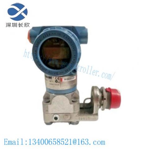 ROSEMOUNT 3051CG4A22A 1B - Precision Coplanar Pressure Transmitter