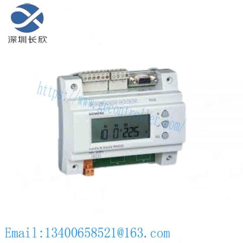 SIEMENS RWD62 Universal Controller: Advanced Control Solution for Industry 4.0 Applications