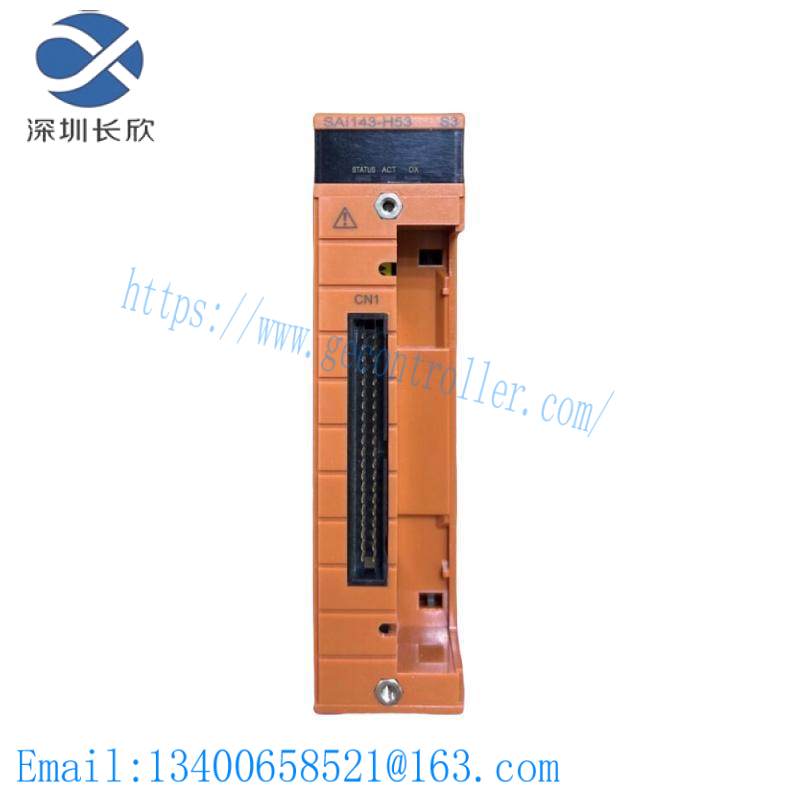 sai143-s63_s3_yokogawa_analog_input_module.jpg Yokogawa SAI143-S63 S3 Analog Input Module - Advanced Industrial Control Solution