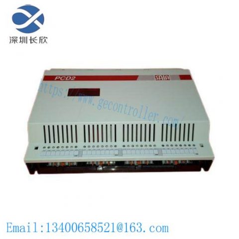 SAIA Automation PCD2.C100 Expansion Supply Module, High-Power PLC Interface
