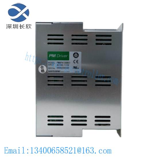 sanyo_denki_pmapa1s6b01_ac_power_input.jpg SANYO DENKI PMAPA1S6B01 - AC Power Input Module