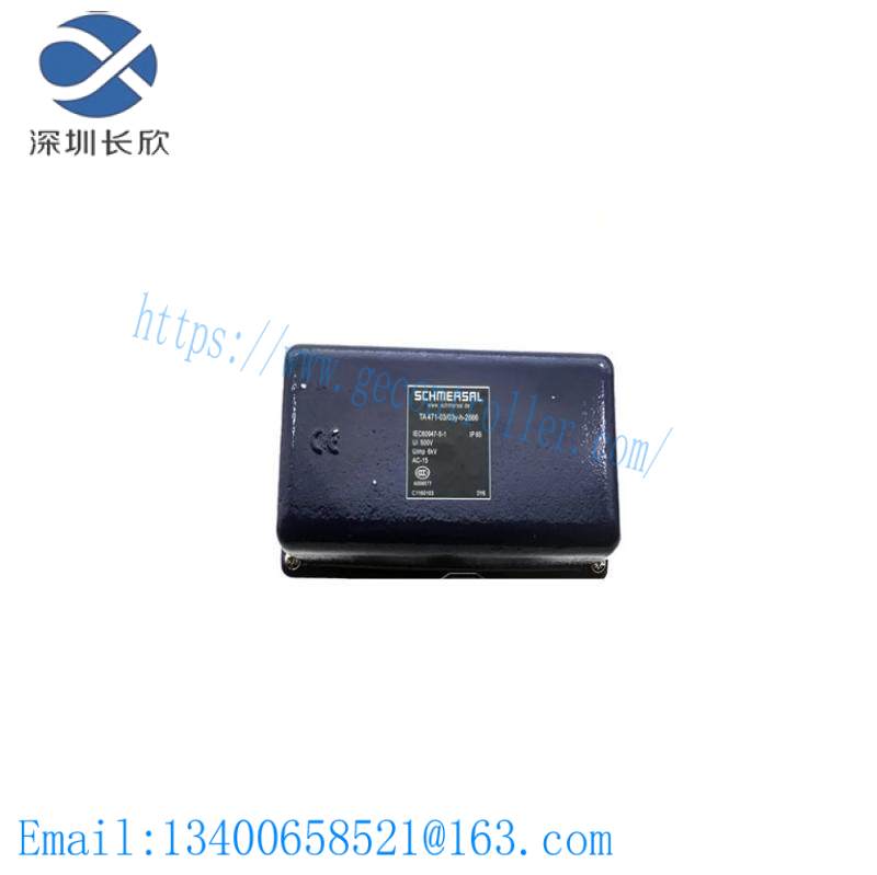 schmersal_ta471-02_02y-h-840_limit_switch.jpg Schmersal TA471-02/02Y-H-840 Limit Switch: Precision Control for Industrial Applications