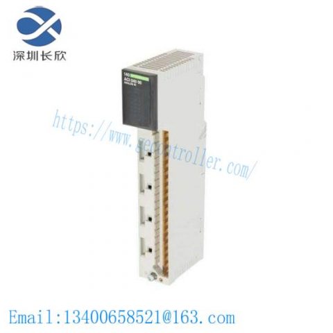 Schneider Electric 140ACI04000C - High Precision Analog Input Module for Quantum Automation Platform