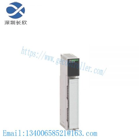 Schneider Electric 140ACIO3000: Modicon Quantum Analog Input Module - 8 Channels