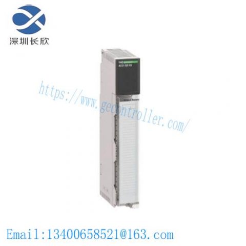 Schneider 140ACO04000C Analog Input Module for Industrial Automation