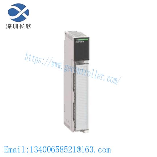 schneider_140aco04000c_analog_module.jpg Schneider 140ACO04000C Analog Input Module for Industrial Automation