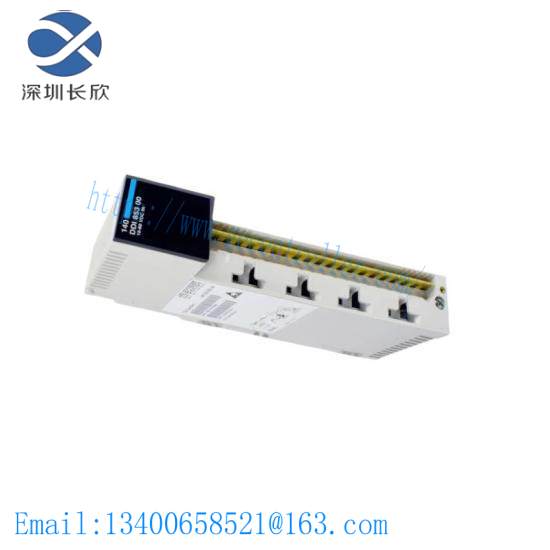 schneider_140ddi85300_1.jpg Schneider Electric 140DDI85300 Low Voltage DC Discrete Input Module
