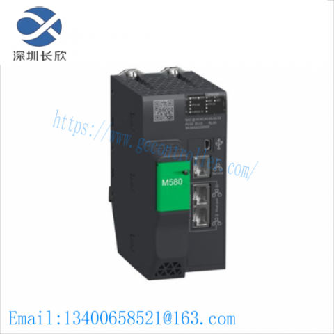 Schneider BMEP581020 M580 Processor Module - High Performance PLC Control Solution