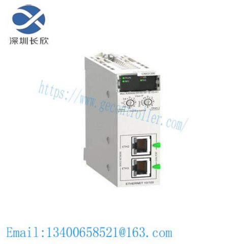 Schneider Electric™ BMXCRA31200 - Remote IO Drop E/IP Adapter Module