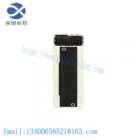 Schneider BMXDAI1602 - Advanced Discrete Input Module for Industrial Automation