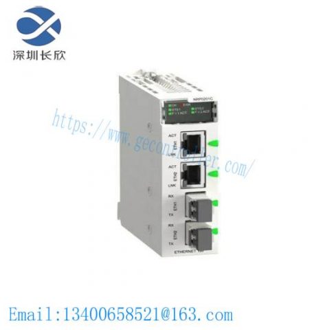 Schneider BMXNRP0201 Fiber Converter Module