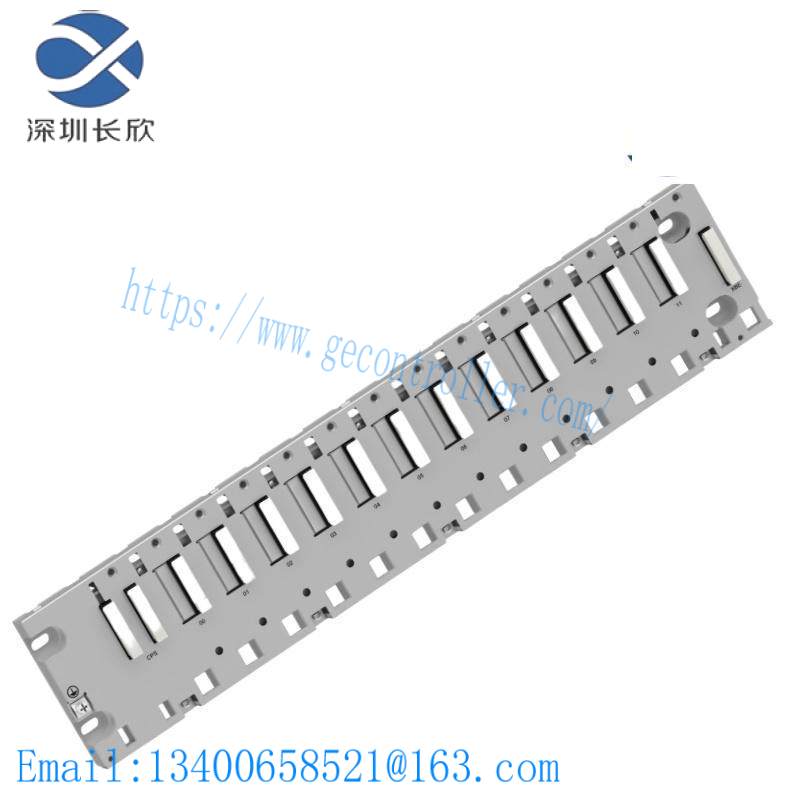 Schneider Electric BMXXBP1200 Modular I/O Rack for Modicon™ M340 Automation Platform