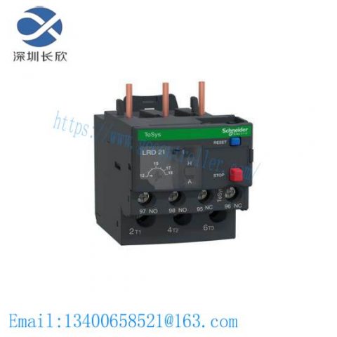 Schneider Electric LRD21 Overload Relay - Protection for Your Industrial Systems