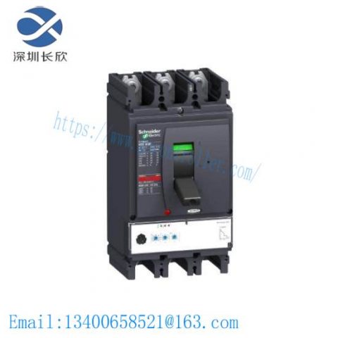 Schneider LV432693 NSX400N Circuit Breaker: Advanced Protection Solution for Industrial Controls