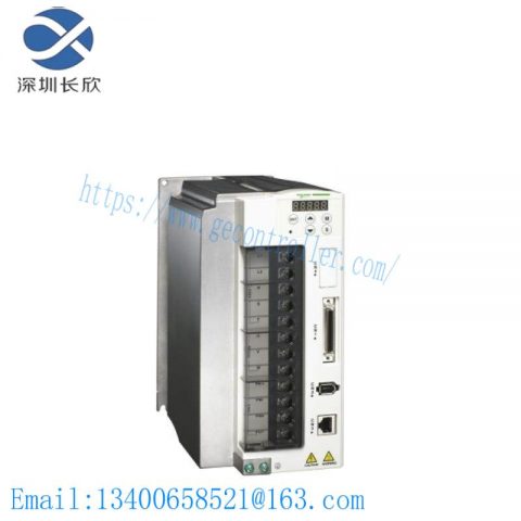 Schneider LXM23DU20M3X: Precision Control in Industrial Automation