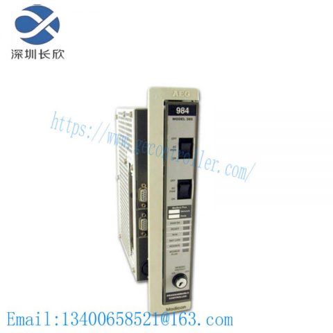 Schneider PC-E984-258 CPU MODULE: Advanced Automation Solution for Industrial Control Systems