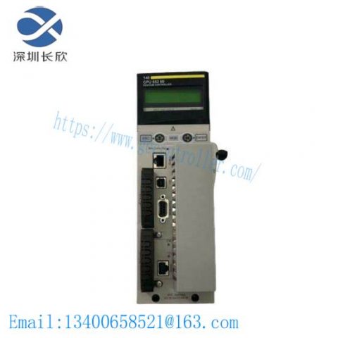 Schneider Electric 140CPU65260 PLC Controller, Industrial Automation Module