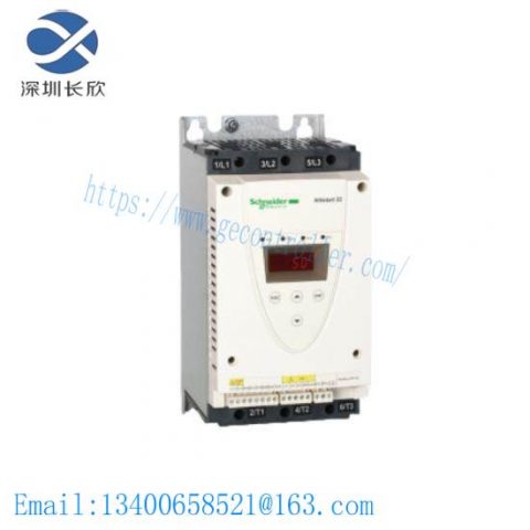 Schneider PLC ATS22C11Q - Advanced Control Module for Industrial Automation