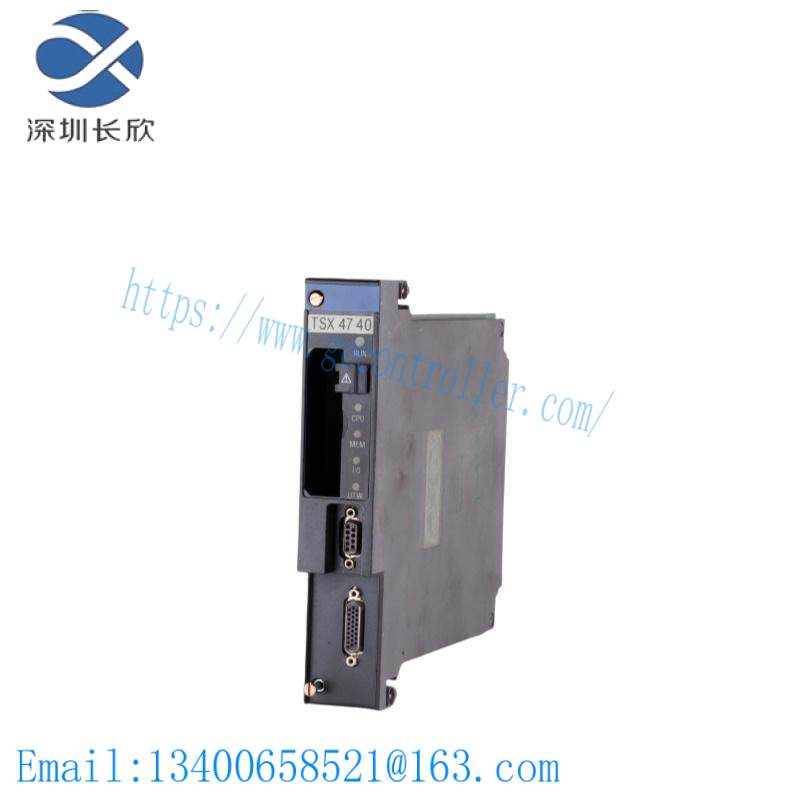 schneider_tsx4740_cpu_telemechanics.jpg Schneider TSX4740 CPU Telemechanics - Advanced Industrial Control Solution