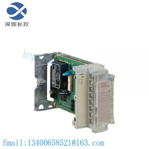SCHN TSXASZ401 - 4-Channel Analog Output Module by Schneider Electric