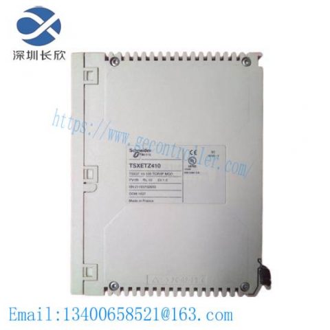 Schneider TSXETZ410 Ethernet Module - Industrial Control Solution, 200 Characters or Less