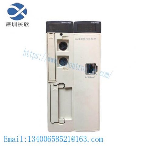 Schneider TSXP572623 Processor Module; Manufacturer: Schneider Electric