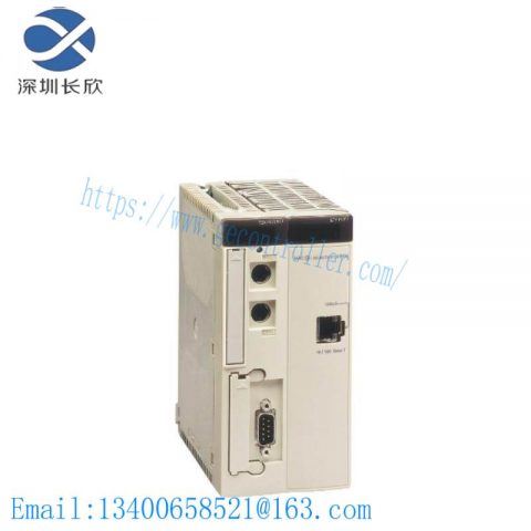 Schneider Modicon Premium TSXP572823M Double-Format PL7 Processor, High Performance Automation Solution