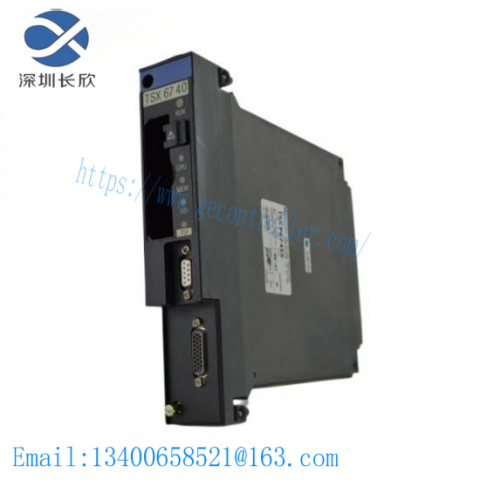Schneider TSXP67455: TSX6740 Processor Module, for Advanced Industrial Automation