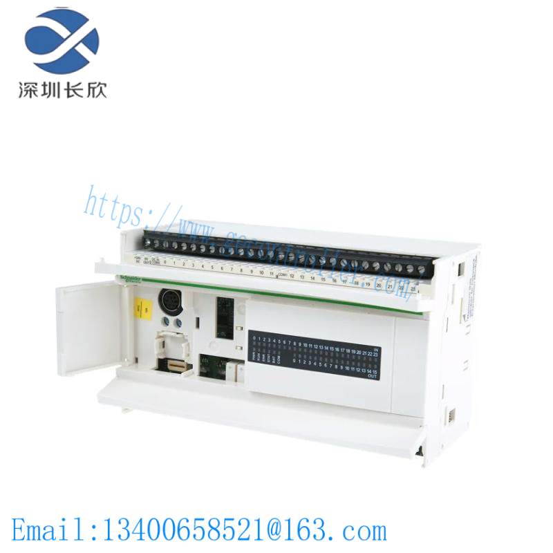 schneider_twdlcaa40drf_plc_base_unit.jpg Schneider TWDLCAA40DRF: Advanced PLC Base Unit for Industrial Automation