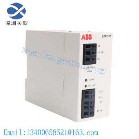 ABB SD811V1 3BSC610044R1 Power Supply