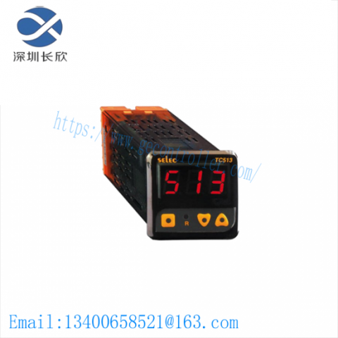 Selco TC513 Temperature Control Module, High Precision, Industry Grade