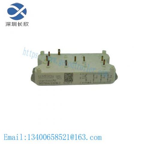 Semikron SKD75GAL123D16L2 IGBT Module - Advanced Power Electronics Solution