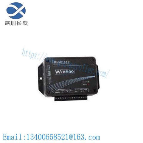 SENSAPHONE WEB600 FGD-W600 Industrial Monitoring System