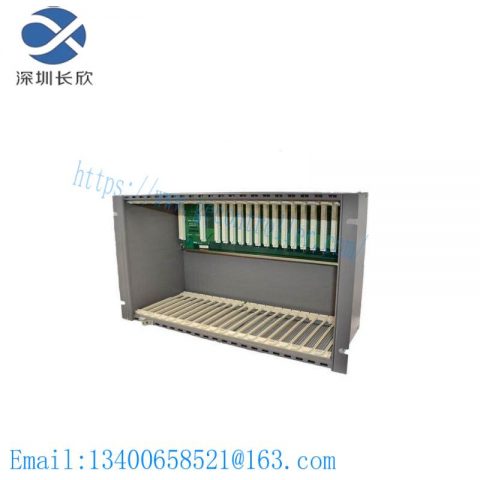 SIEMENS 505-6516 Slot PLC Chassis Rack