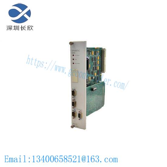 siemens_545-1104_cpu_module.jpg SIEMENS 545-1104 CPU Module: Industrial Control Heartbeat