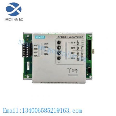 SIEMENS 549-211 Digital Point Expansion Module - Enhancing Control Solutions