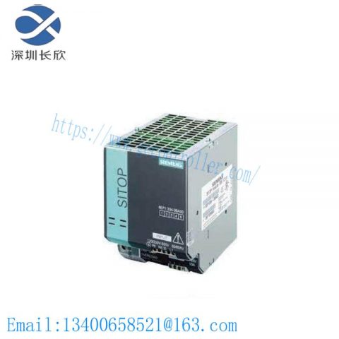 Siemens 6ER1334-3VA00 SITOP Power Module, Industrial Control, High Efficiency, 3-Phase DC Power Supply