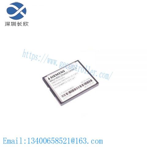 SIEMENS 6AU1400-2NA00-0AA0: SIMOTION D Compact Flash Card with Advanced Memory Solution