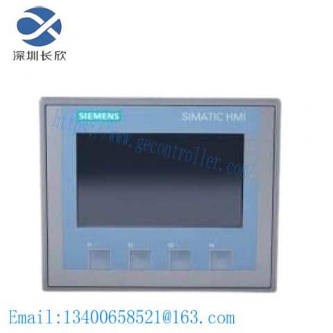 SIEMENS SIMATIC HMI, KTP700 Basic DP, Industrial Control Module