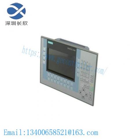 Siemens 6AV2124-1GC01-0AX0 Comfort Panel: Control Your Industrial Processes with Precision and Efficiency