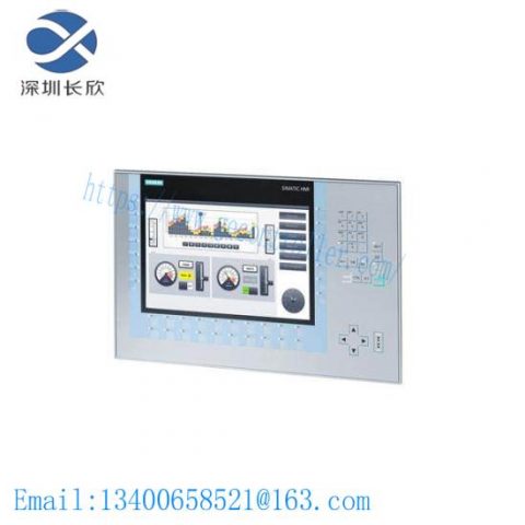 SIEMENS 6AV2124-1MC01-0AX0: Comprehensive HMI Comfort Panel