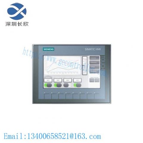 SIEMENS 6AV2 123-2GB03-0AX0 - KTP700 Basic Panel for Industrial Control