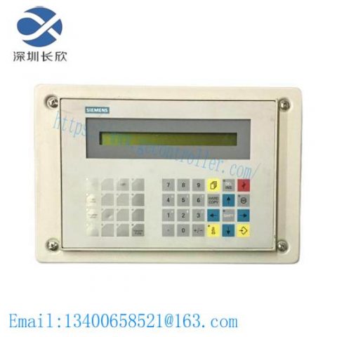 SIEMENS 6AV3515-1EB00 OP15A Operator Panel: Control Your Industrial Processes Efficiently