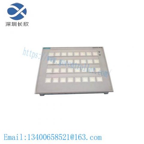 Siemens 6AV3688-3ED13-0AX0 Push Button Panel