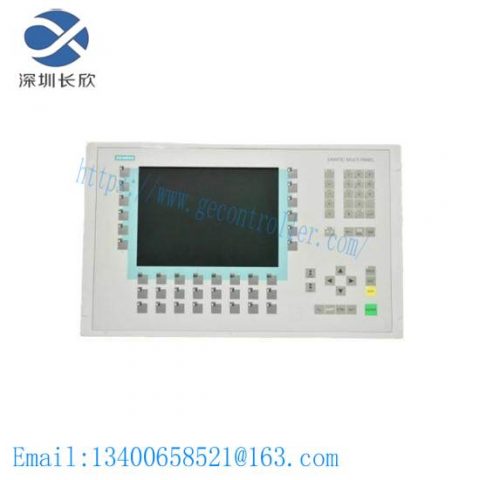 SIEMENS SIMATIC MP270B KEYS MULTI PANEL 10.4" TFT Display, 4 MB Configuring Memory