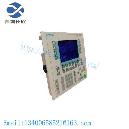 siemens_6av6542-0bb15-2ax0_operator_panel.jpg Siemens 6AV6542-0BB15-2AX0 Industrial Control Operator Panel