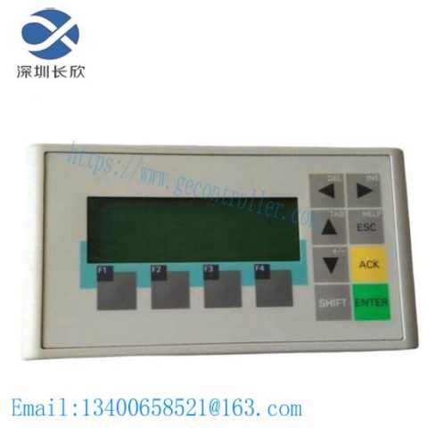 Siemens 6AV6641-0AA11-0AX0 - SIMATIC Operator Panel for Automation Control