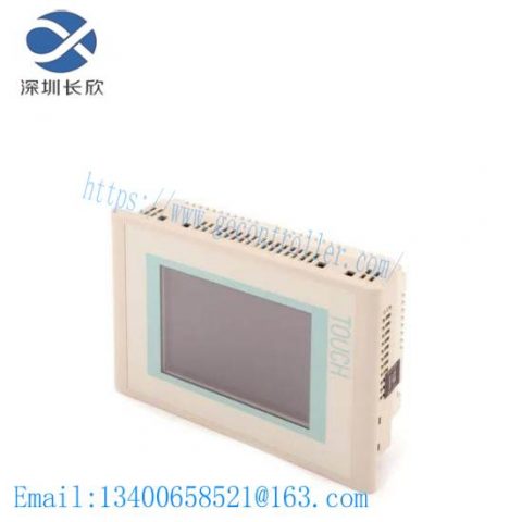 SIEMENS Simatic Touch Panel 6AV6642-0BA01-1AX0, High-Performance Human Machine Interface